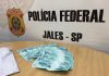 Polícia Federal prende dois suspeitos e apreende R$ 71 mil em notas falsas