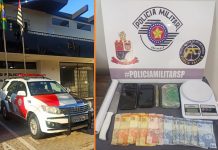 Homem encomenda delivery de maconha e traficante acaba recebido pela Força Tática