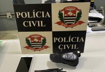 Homem é detido após ser flagrado com revólver e facão usados para ameaçar prefeito de Bady Bassitt