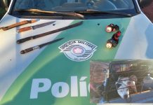 Caçadores irregulares são multados pela Polícia Ambiental na região