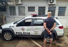Polícia Ambiental captura procurado pela Justiça em Urânia