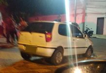 Mulher é presa em flagrante após bater em carro e atropelar pedestres em Jales