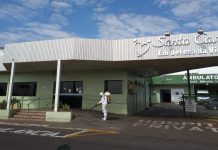 Ajudante geral é preso após invadir casa e tentar matar ex-mulher com golpes de canivete em Andradina