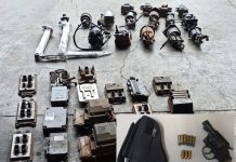 Dupla é presa em operação que investiga quadrilha especializada em furtos de peças de caminhões