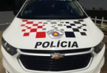 Mulher liga para a PM para ‘fazer cabelo’ e homem é preso por violência doméstica em Araçatuba