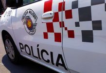 Homem é preso suspeito de enforcar companheira com o filho no colo em Andradina