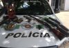 Homem é preso com armas de uso restrito e munições em Magda
