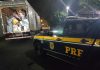 Polícia apreende carga de vinhos contrabandeados em rodovia de Rio Preto