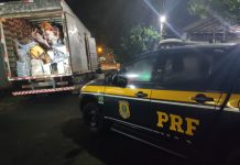 Polícia apreende carga de vinhos contrabandeados em rodovia de Rio Preto