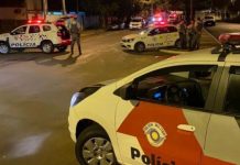 Homem morre durante tiroteio e três são presos em Santa Fé do Sul