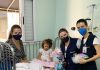 Santa Casa comemora Natal na Pediatria