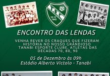 Lendas: Tanabi Masters promove encontro de ex-jogadores do Tanabi Esporte Clube