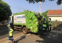 Coleta de lixo – NATAL 2021