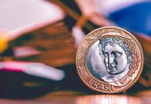 Economia brasileira cai 0,1% no terceiro trimestre deste ano