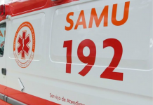 Carro capota após pneu estourar e família fica ferida em rodovia de Votuporanga