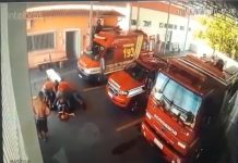Homem é reanimado por bombeiros após sofrer parada cardiorrespiratória em Novo Horizonte
