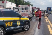 Motorista morre após bater de frente com caminhão em rodovia de Ubarana