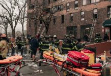 Incêndio em Nova York deixa 19 mortos, nove deles crianças