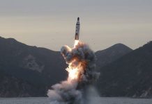 EUA impõem sanções a norte-coreanos e russos após testes de mísseis