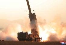 Coreia do Norte testou com sucesso míssil hipersônico