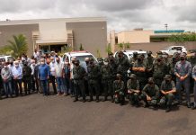 Polícia Militar de Votuporanga recebe novas viaturas de Força Tática e Patrulha Rural