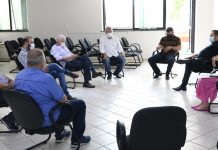 Covid-19: Jorge Seba se reúne com ACV para discutir medidas preventivas