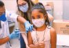 Crianças de Votuporanga recebem 1ª dose da vacina contra a Covid-19