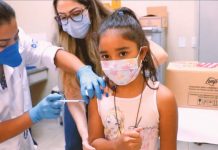 Crianças de Votuporanga recebem 1ª dose da vacina contra a Covid-19