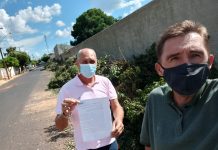 “Mau exemplo”: Professor Djalma e Valdecir Lio criticam a derrubada de árvores ao redor da escola