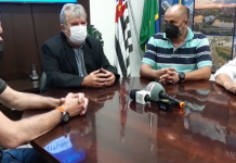 Prefeito Jorge Seba anuncia Marcello Stringari como novo secretário de Esportes e Lazer