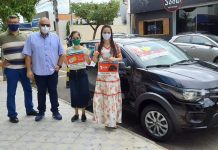 ACV entrega prêmios principais da campanha de Natal