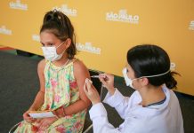 Estado de São Paulo ultrapassa 300 mil crianças vacinadas