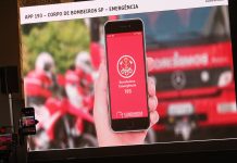 Estado de SP lança aplicativos para acionamento da PM e Bombeiros