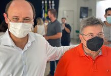 Carlão Pignatari e secretário da Educação anunciam nova escola estadual em Novais