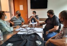 Diretoria da Torcida Organizada Votuporanguense se reúne com o comando da PM