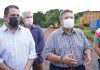 Carlão Pignatari vistoria obras viárias e anuncia novos leitos para tratamento da Covid em Jales