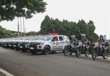 Governo de SP entrega 1,7 mil viaturas para a PM e o Corpo de Bombeiros
