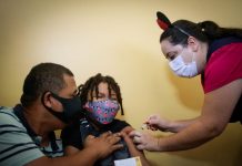 Governo de SP antecipa vacinação de COVID-19 para crianças de 5 a 8 anos
