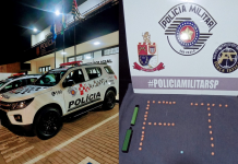 Força Tática prende suspeito de traficar droga sintética em Votuporanga