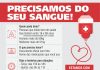 Agência Transfusional pede doação de sangue