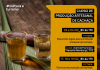 Boa ideia: Secretaria da Cultura e Turismo promove gratuitamente Curso de Produção Artesanal de Cachaça