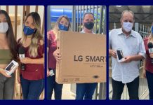 Vila Muniz é contemplada com a campanha “Saúde que dá Prêmios”