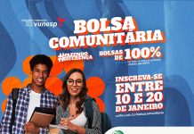 UNIFEV está com inscrições abertas para o Programa Bolsa Comunitária