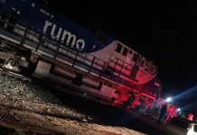 BÁLSAMO – Idoso morre ao ser atropelado por trem