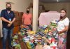 Barretos Country doa mais de meia tonelada de alimentos para famílias atingidas pelas chuvas