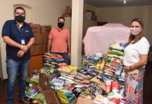 Barretos Country doa mais de meia tonelada de alimentos para famílias atingidas pelas chuvas