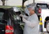 Hospital de Base retoma serviço de drive-thru para coleta de exames de Covid-19