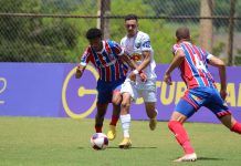 Votuporanguense cai diante do Bahia na terceira fase da Copinha