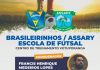 Assary/Brasileirinhos: parceria rende escolinha de futsal