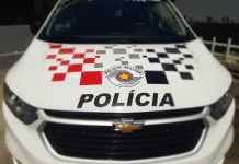 Jovem é preso e adolescente apreendido suspeitos de cometerem sete roubos em Bady Bassitt